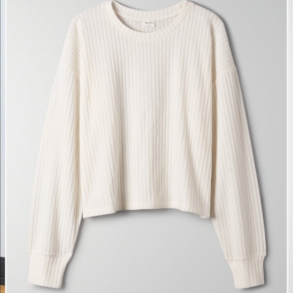 Aritzia Sweaters - Aritzia Wilfred free Rudko long sleeve sweater